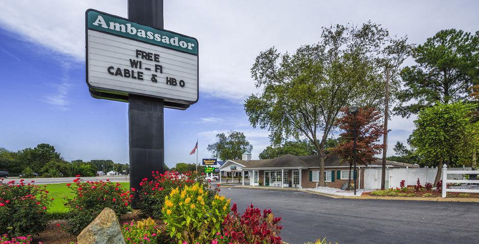 Ambassador Inn Fayetteville Extérieur photo