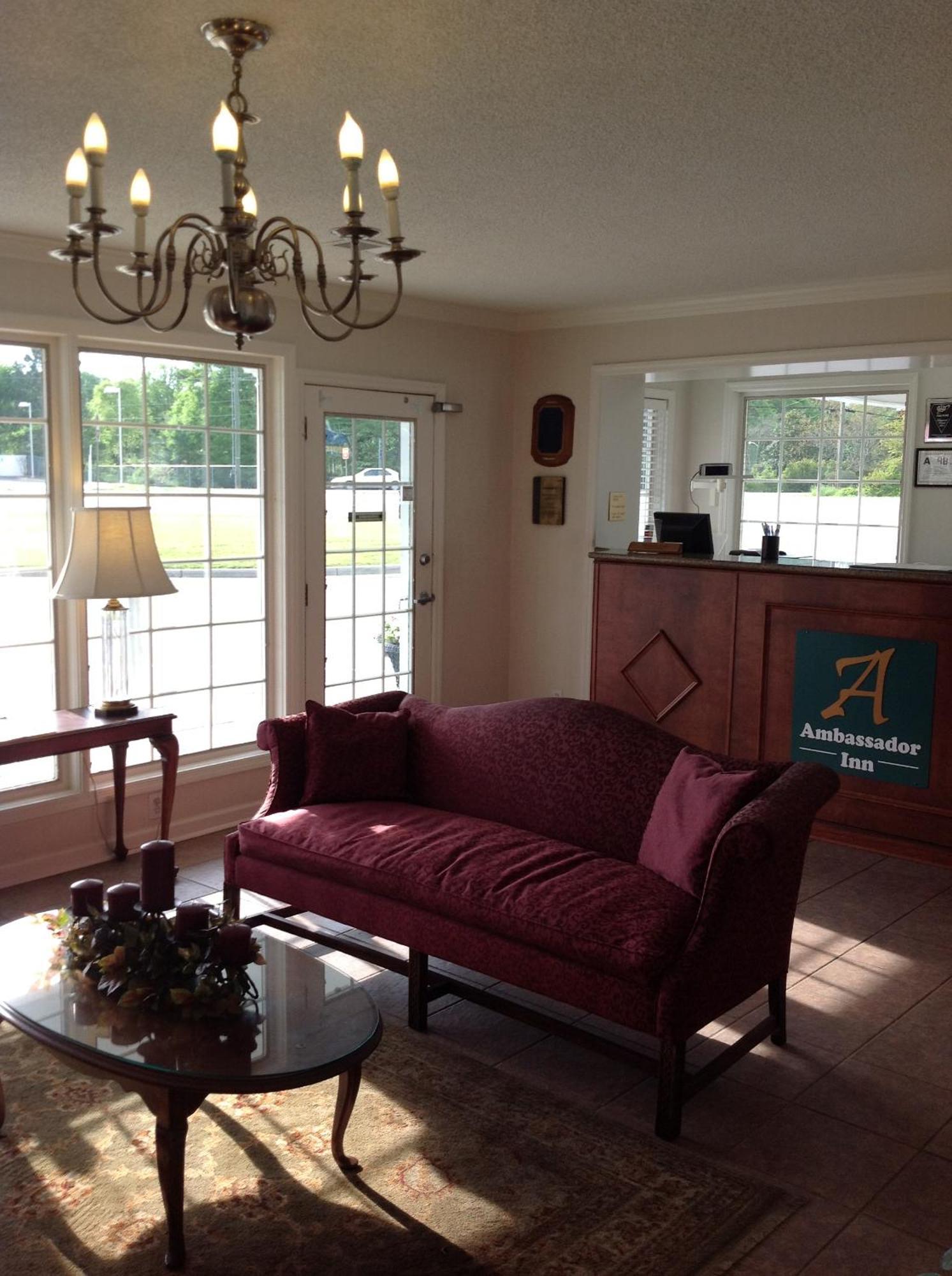Ambassador Inn Fayetteville Extérieur photo