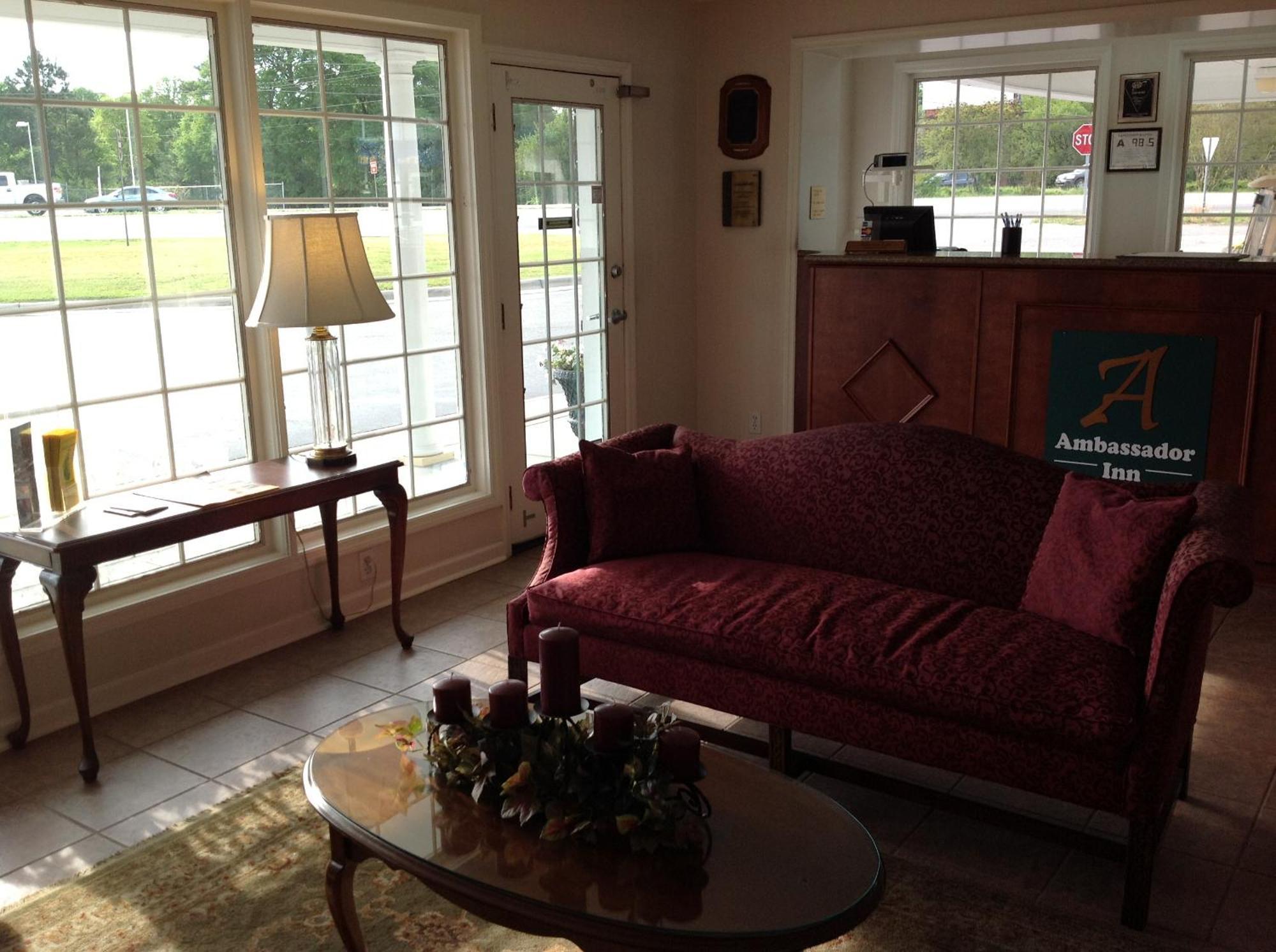 Ambassador Inn Fayetteville Extérieur photo