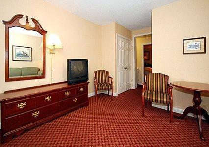 Ambassador Inn Fayetteville Chambre photo